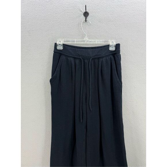 Anthropologie Daily Practice Womens Blue High Rise Wide-Leg Lounge Pants Size XS - Picture 5 of 10